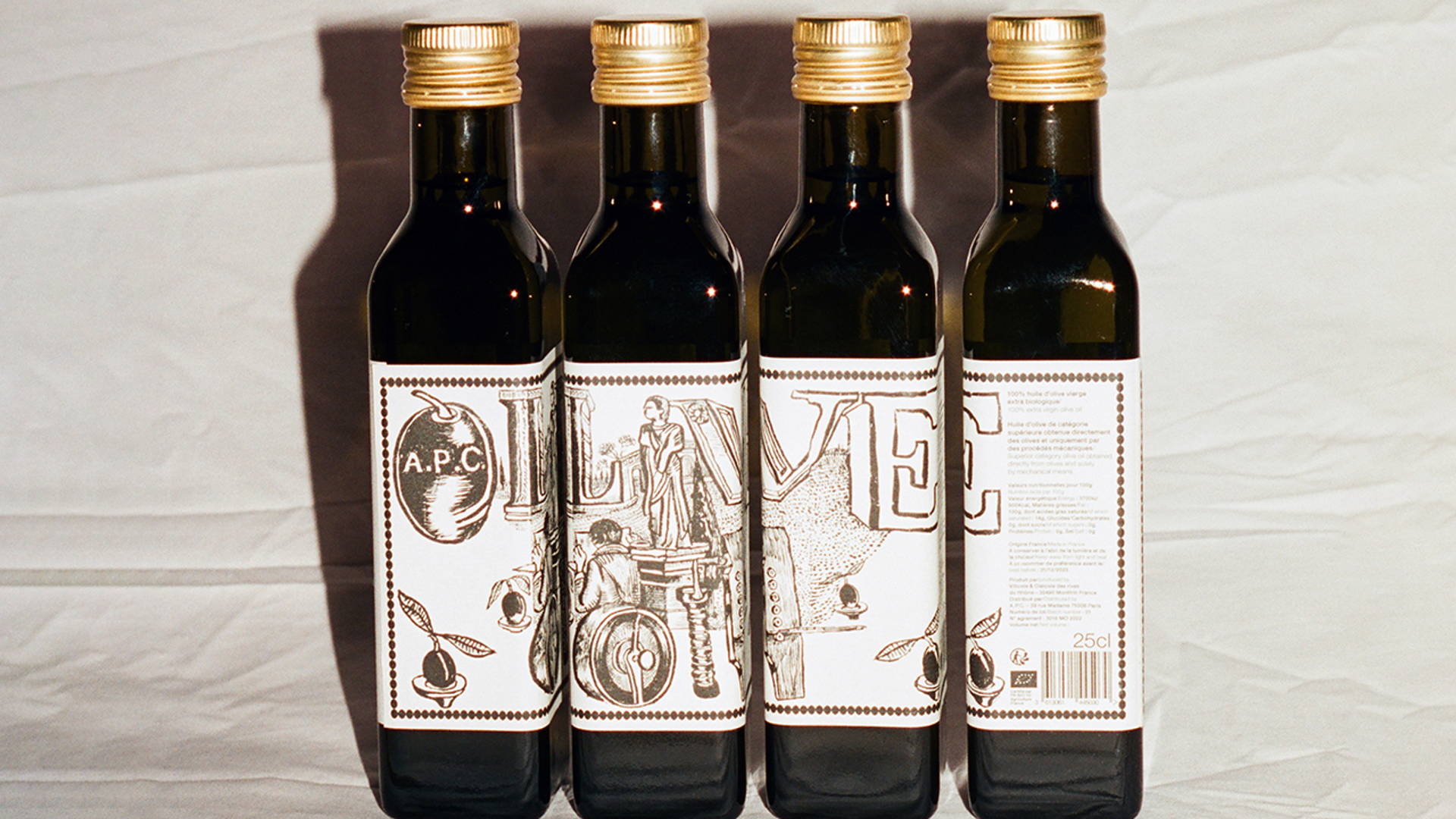 Featured image for A.P.C.'s Exclusive New Olive Oil Propels The Luxury Brand To New Markets