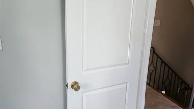 Modern interior door