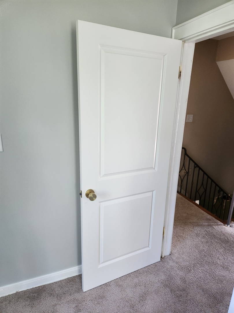 Interior door