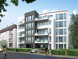  Hannover
- Neubau eines Mehrfamilienhauses