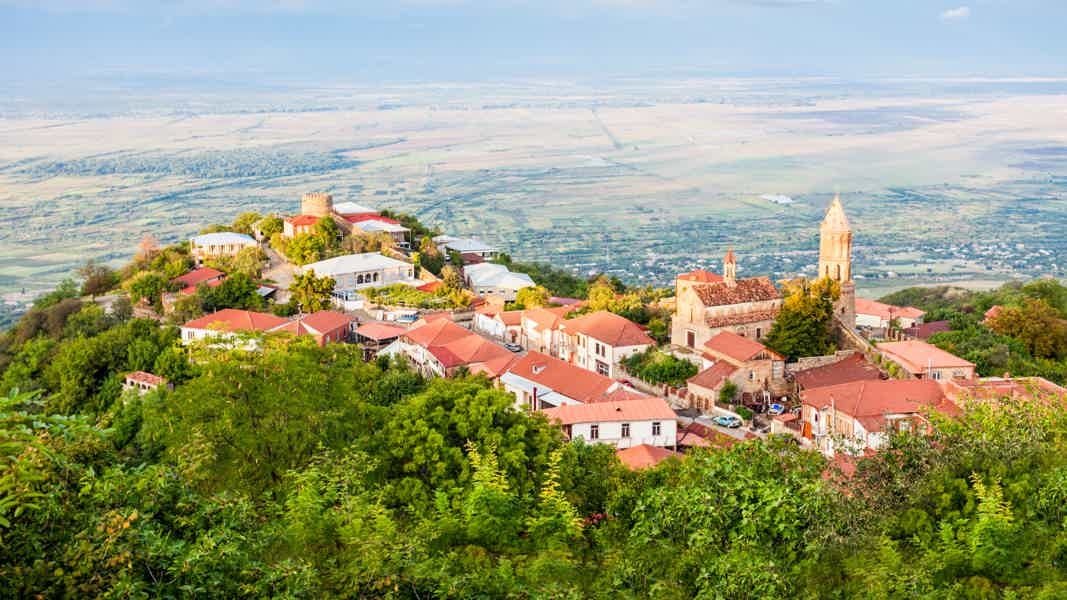 Kakheti - Bodbe - Signagi - Telavi - photo 4