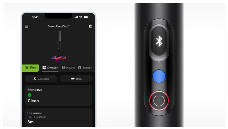 ダイソン初のスマートクリーナー