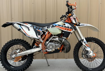 2015 KTM 300 XCW motorcycle for rent near Peyton, CO