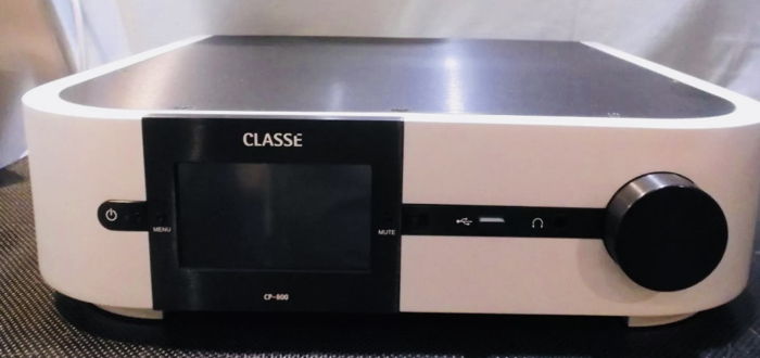 Classe CP-800 V 2 Pre-Amp, Stereophile Class A, Streami...