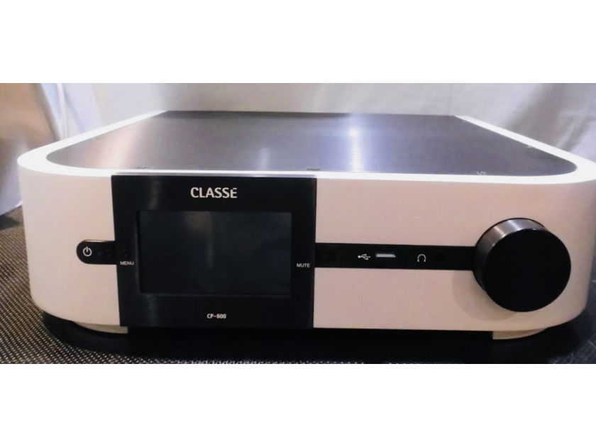 Classe CP-800 V 2 Pre-Amp, Stereophile Class A, Streaming with Airplay Tidal Spotify