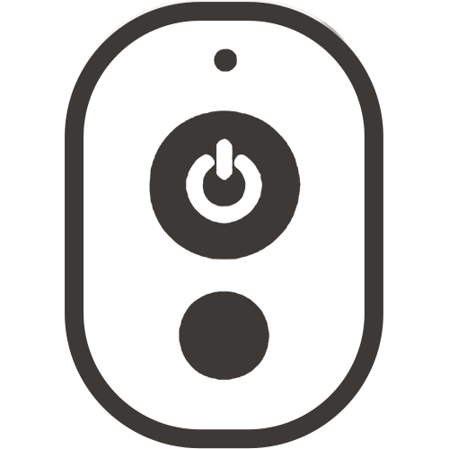Icon showing the mini remote control