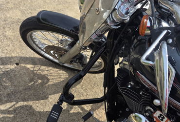 2008 HARLEY-DAVIDSON XL 1200C SPORTSTER CUSTOM (BLACK) motorcycle for rent near Citrus Heights, CA