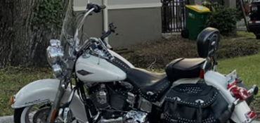 2015 HARLEY-DAVIDSON HERITAGE CLASSIC motorcycle for rent near HOLLYWOOD, FL