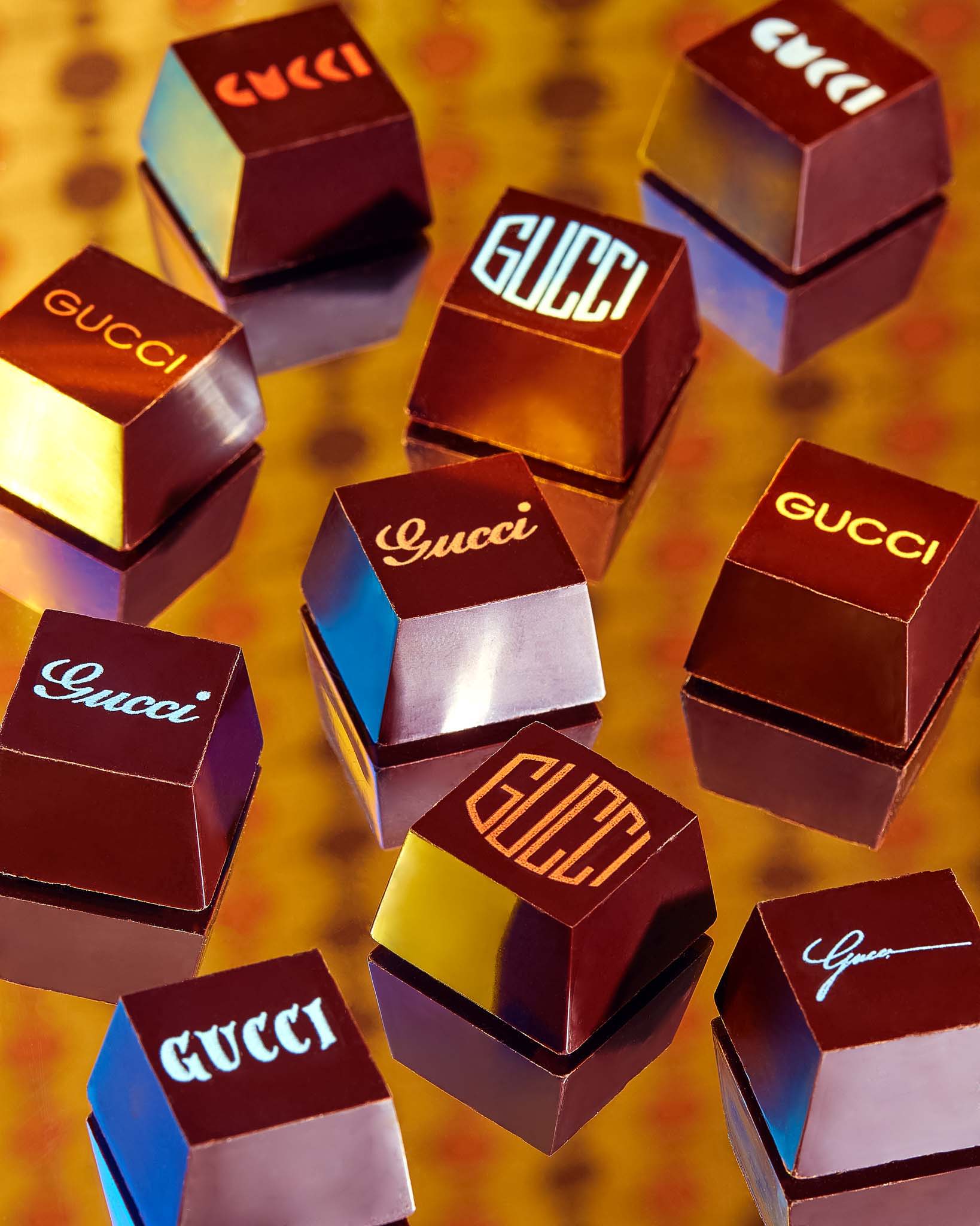 Gucci Custom Chocolate Corporate Gift