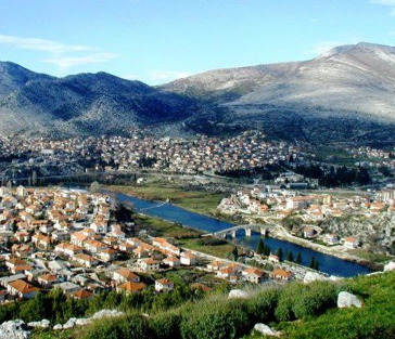 Город Требинье - Босния и Герцеговина