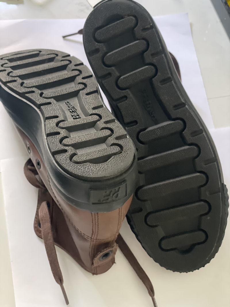 Grounder Hi Leather unisex - $62.40 | P.F. Flyers Re-Laced