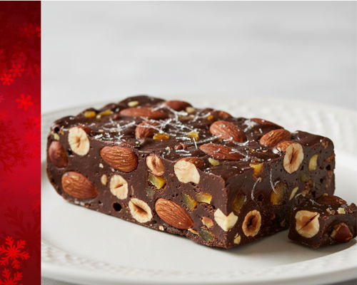 Cooking classes Assisi: Online Course: Artisanal Chocolate Christmas Nougat