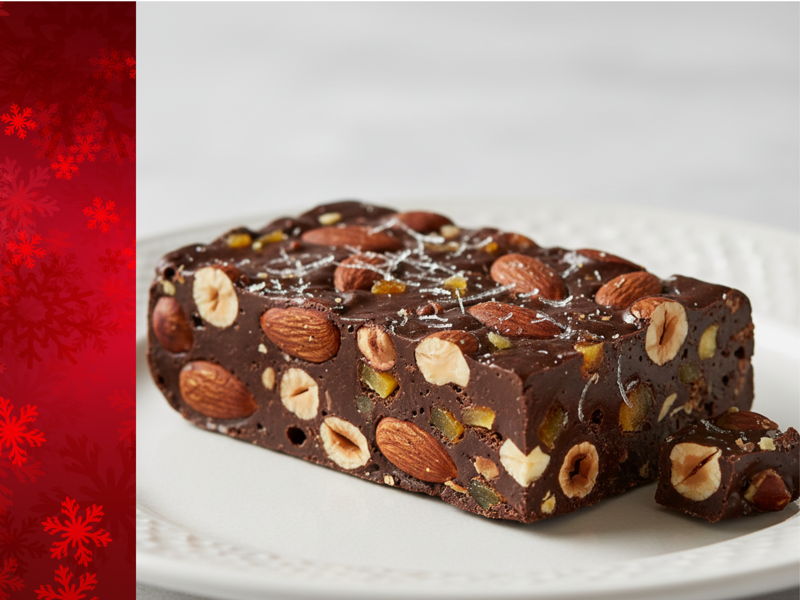 Corsi di cucina Assisi: Corso Online: Torrone Natalizio