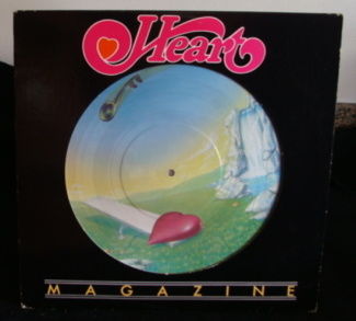 Heart - Magazine Picture Disc Numbered Limited Edition ...