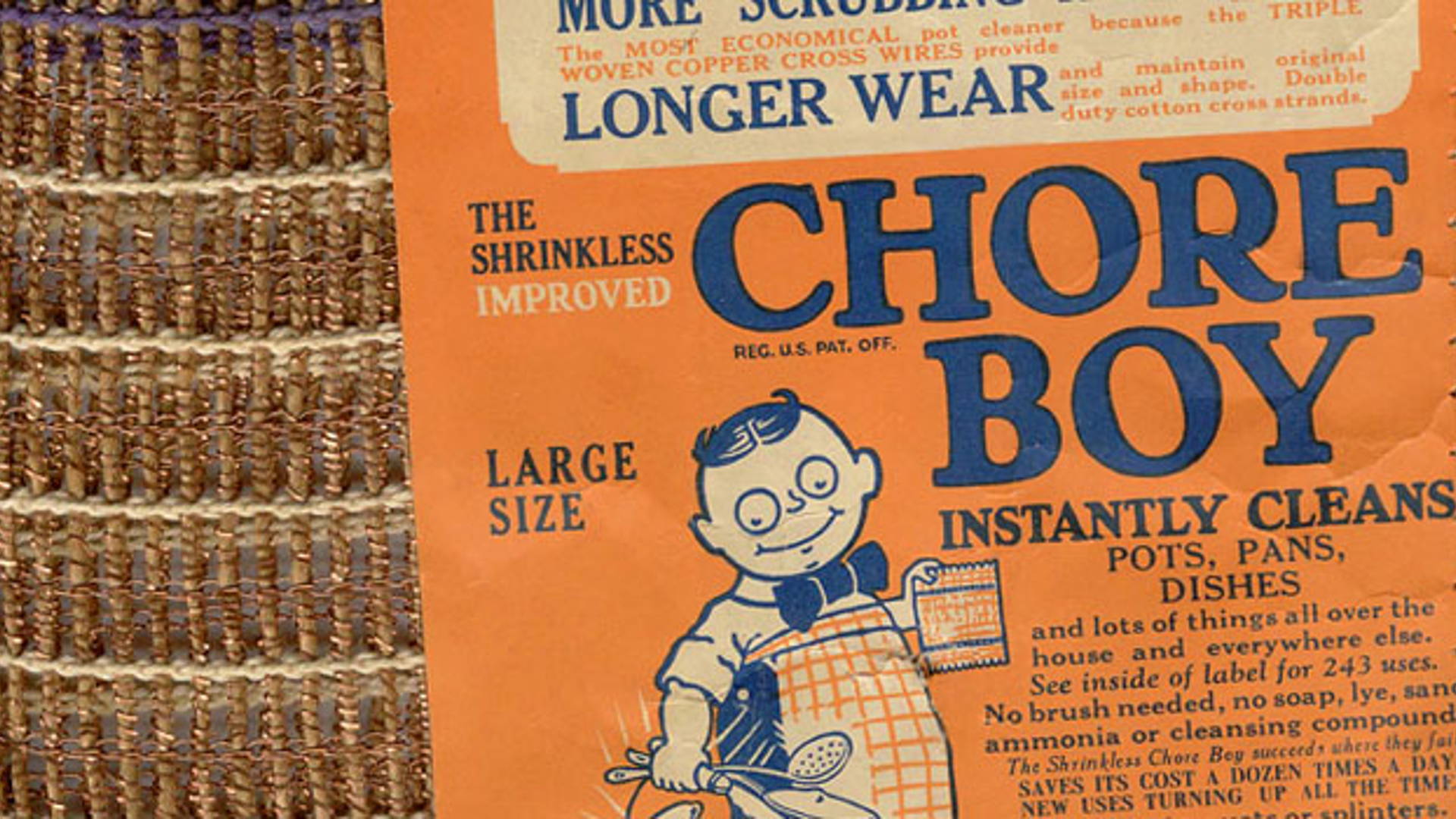 Featured image for Vintage Packaging: Chore Boy