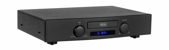 Hegel CDP-2A MKII CD Player/Dac Black