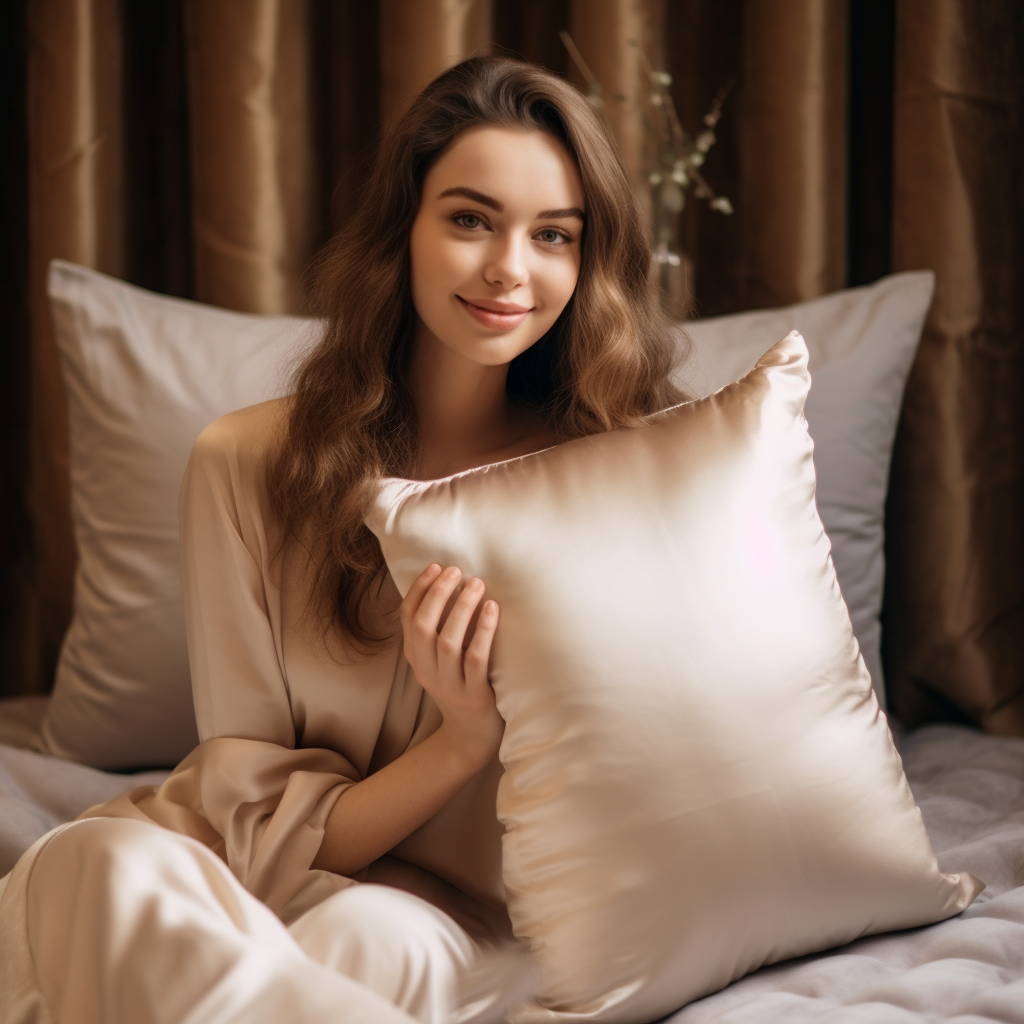 Grey Pillowcase