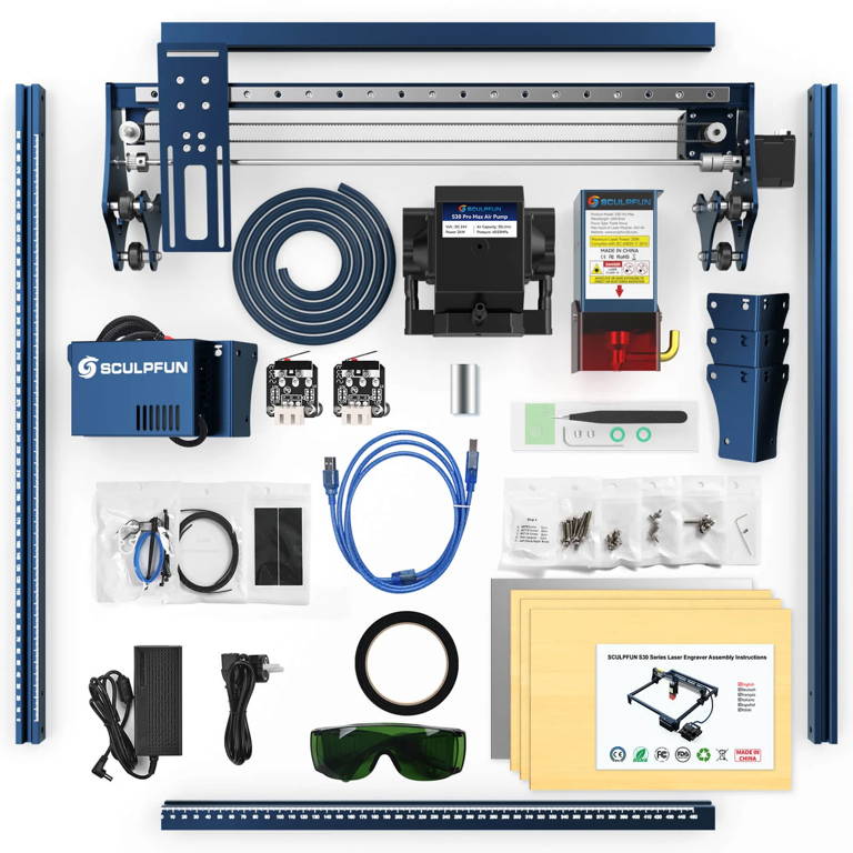 Longer RAY5 5W Laser Engraver