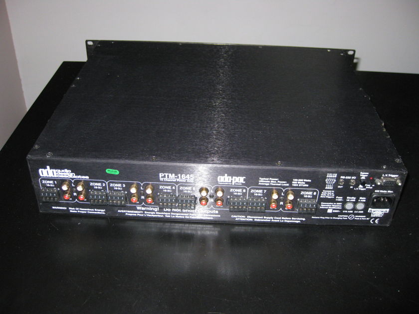 ADA PTM-1645 16 Channel Power Amplifier