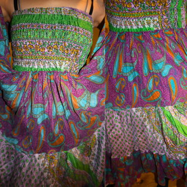 Handgemachter, Einzigartiger Goa Rock (Boho)
