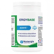 ERGYBASE - Équilibre acido-basique