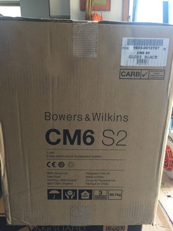B&W (Bowers & Wilkins) CM6 S2 Brand New sealed box*****...