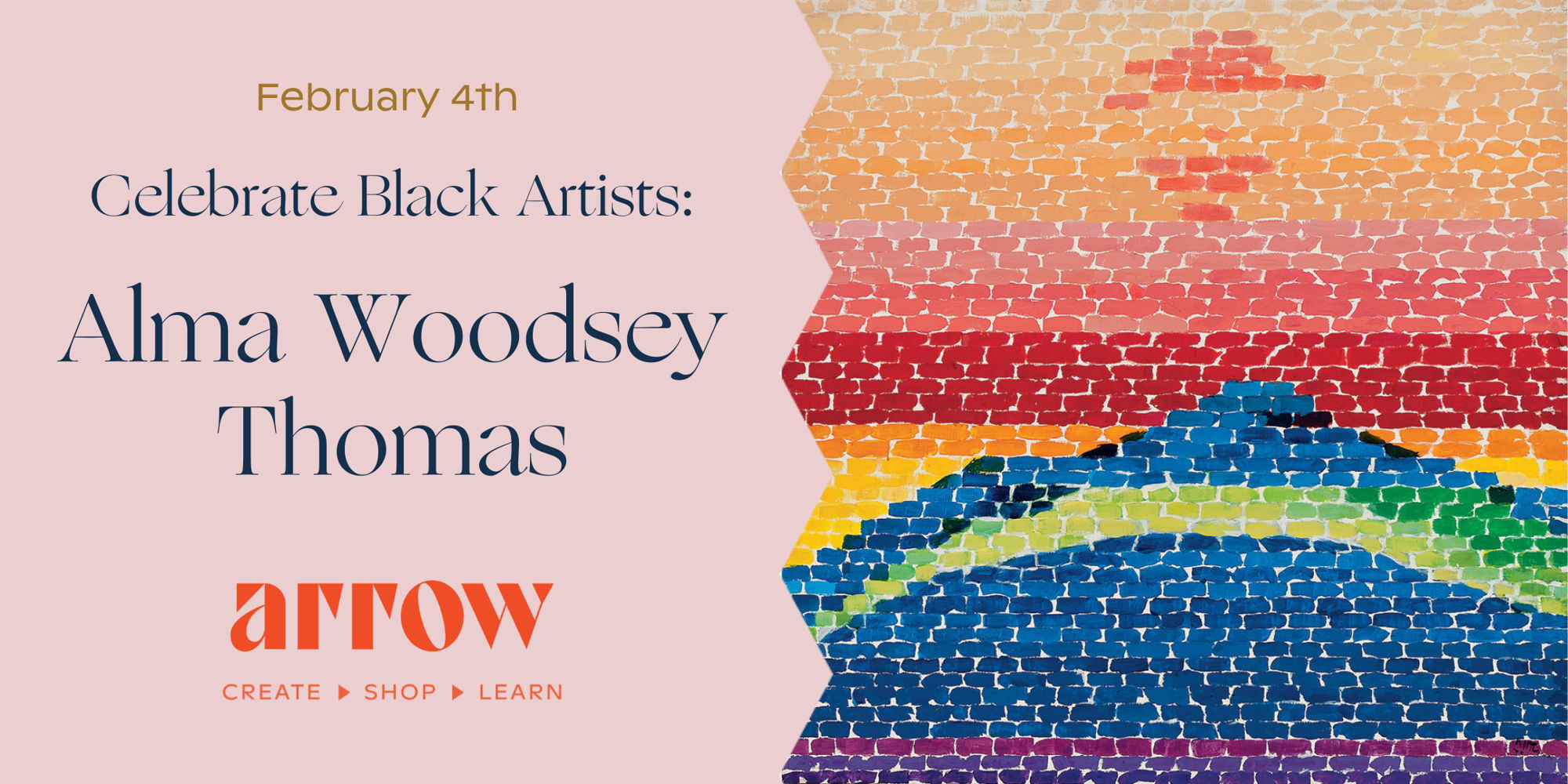 Celebrate Black Artists - Alma Woodsey Thomas promotional image