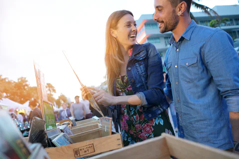 Private Insider Tour of Grand Ecseri Flea Market