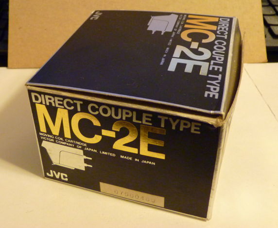 Victor /JVC MC-2e  mega reare top MC cartridge  NOS 0 h...