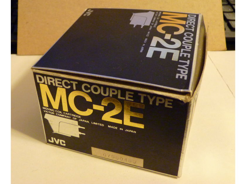 Victor /JVC MC-2e  mega reare top MC cartridge  NOS 0 hours LOMC