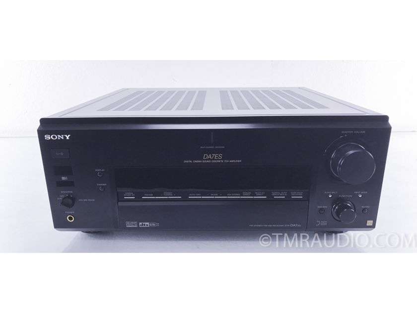 Sony  STR-DA7ES   7 Channel Home Theater Receiver; STRDA7ES (10088)
