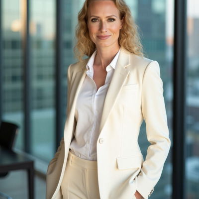 Photo generated by Secta Labs in style of Investor Portraits