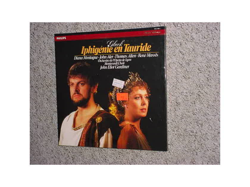 SEALED CLASSICAL OPERA LP Record box set - Gluck Iphigenie en Tauride  Diana Montague John Aler PHILIPS DIGITAL
