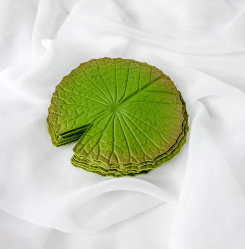 Water Lily Leaf (12 Pack) - Realistic Artificial Flowers - Image 2