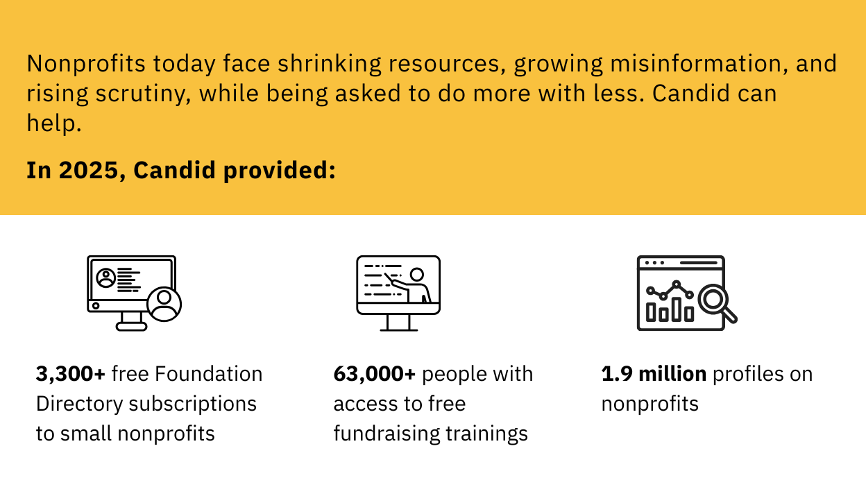 Help nonprofits access free fundraising tools!