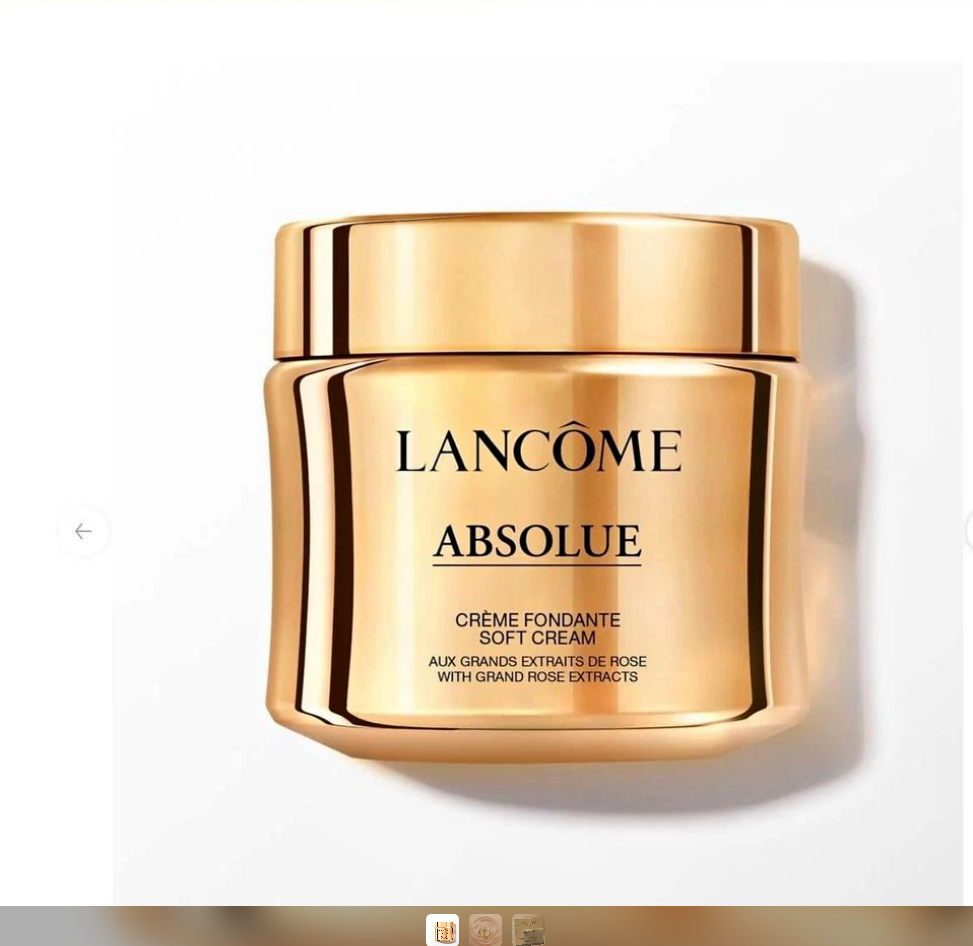 ABSOLUE REGENERATING AND BRIGHTENING SOFT CREAM