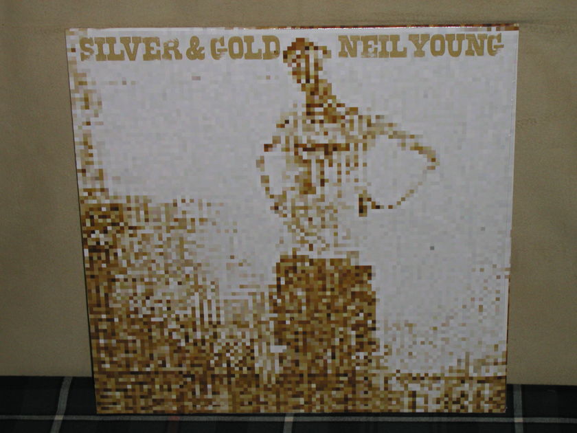 Neil Young - Silver And Gold    German Import Reprise Germany Still SEALED from 2000!