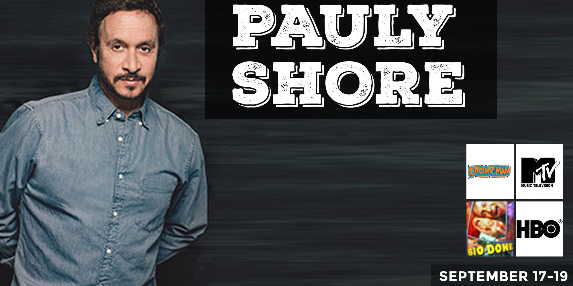 Pauly Shore promotional image