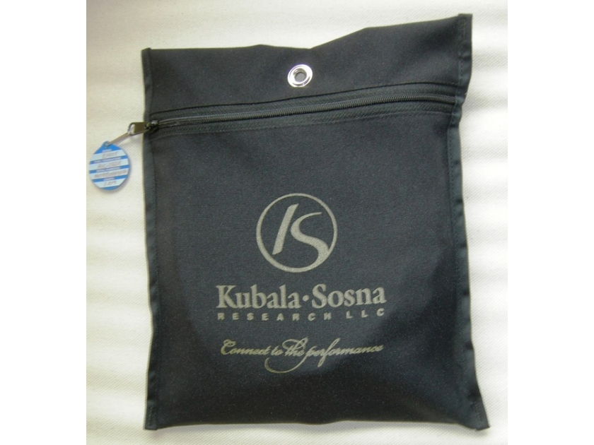 Kubala Sosna Emotion  RCA interconnects