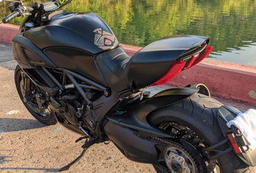 2013 DUCATI DIAVEL motorcycle for rent near Austin, TX