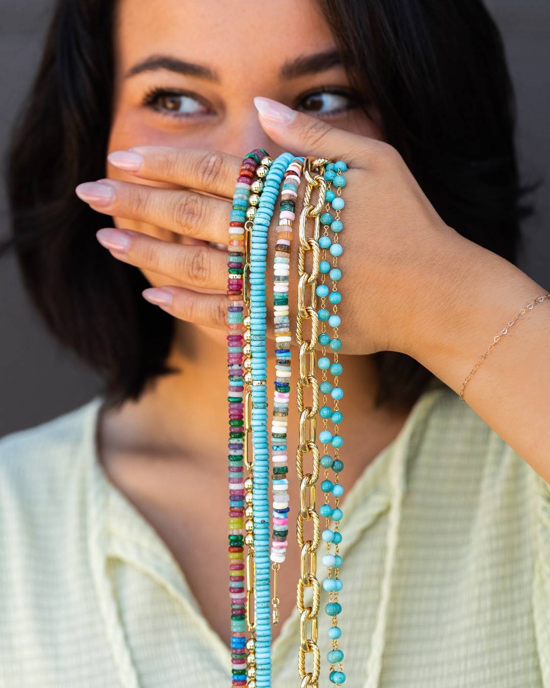 New Breitling Top Time B31 watch in light blue and white with a stainless steel bracelet