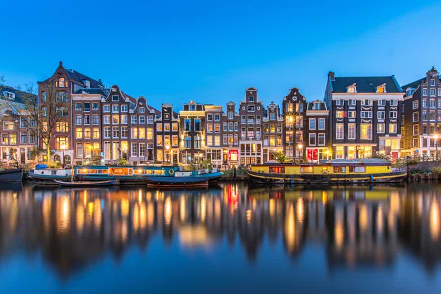 Amsterdam: Wine and Cheese Evening Cruise - photo 4