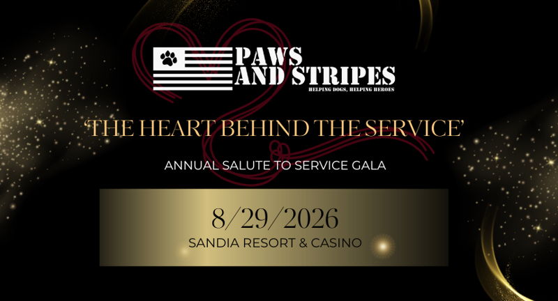 2026 Salute To Service Gala at Sandia Resort and Casino