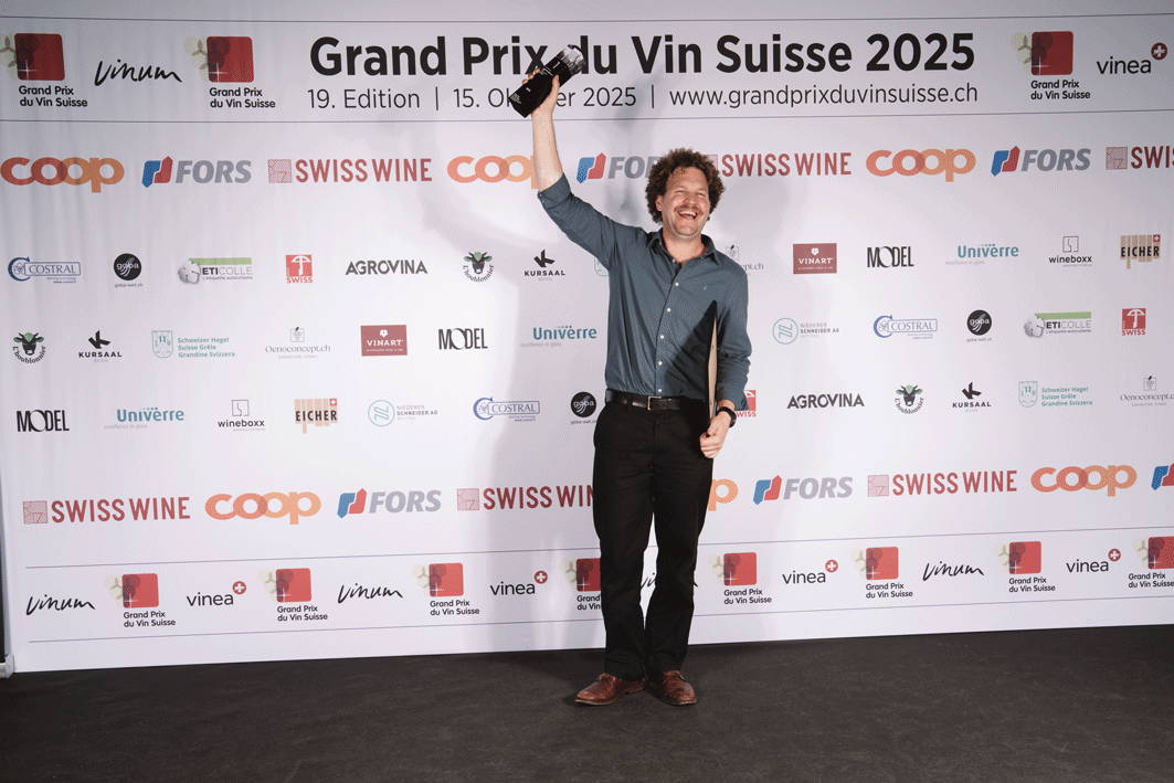 Magliocco Vins – Prix Vin bio – Grand Prix du Vin Suisse 2025
