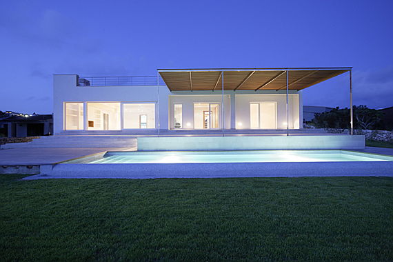  Mahón
- Villa de estilo minimalista en ubicación de ensueño y con acceso al mar en Binibeca, Menorca