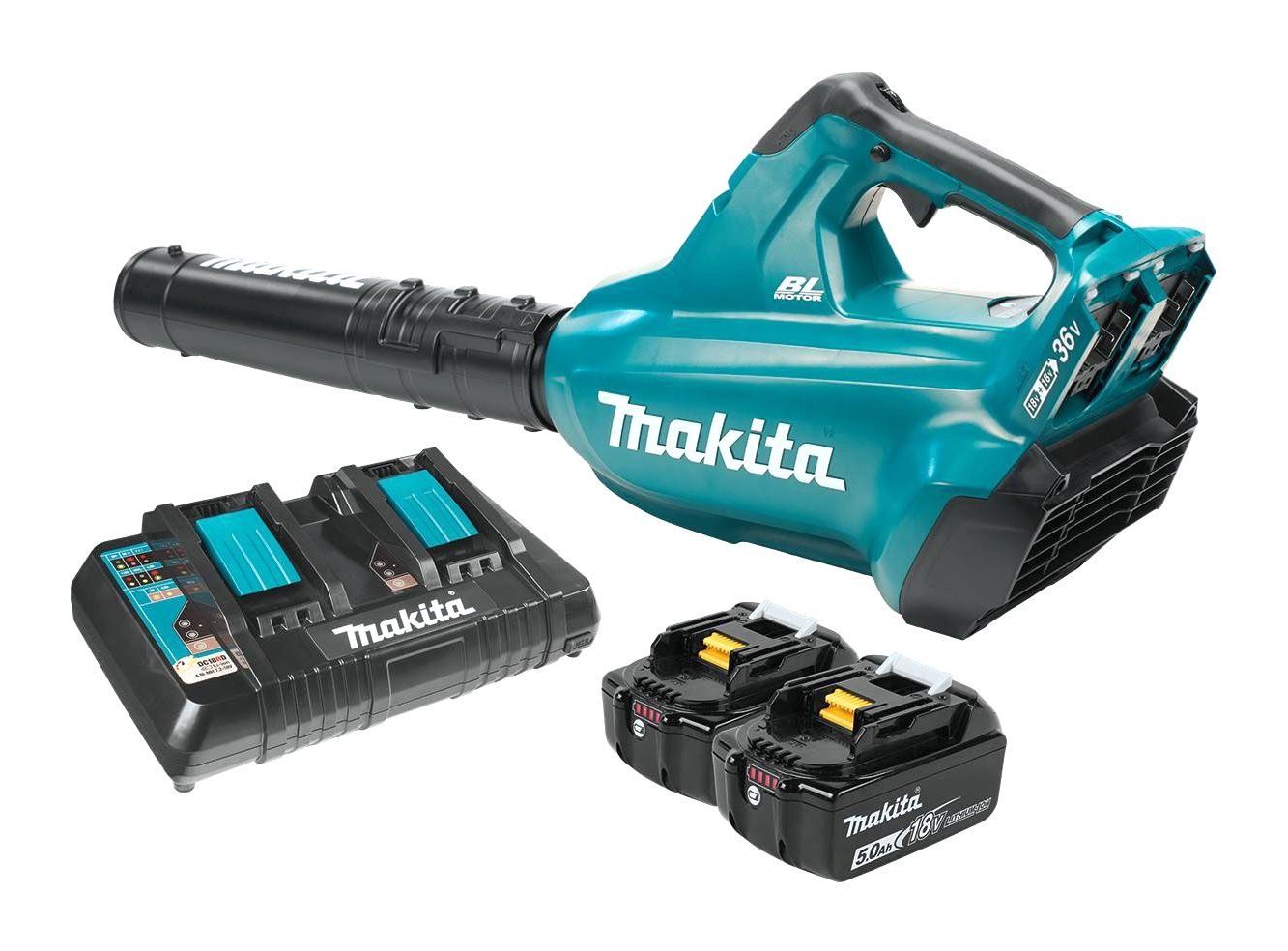 Ego LB4803 Cordless Electric Blower vs Makita XBU02PT1 Brushless