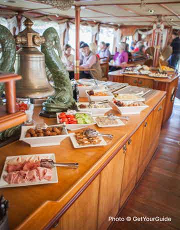 Dinner Cruise on the Vltava River