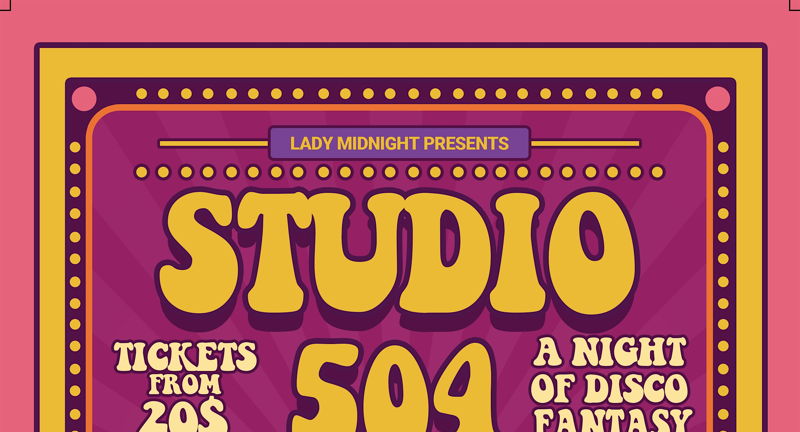 Studio 504: A Night of Disco Burlesque & Drag @ The Allways