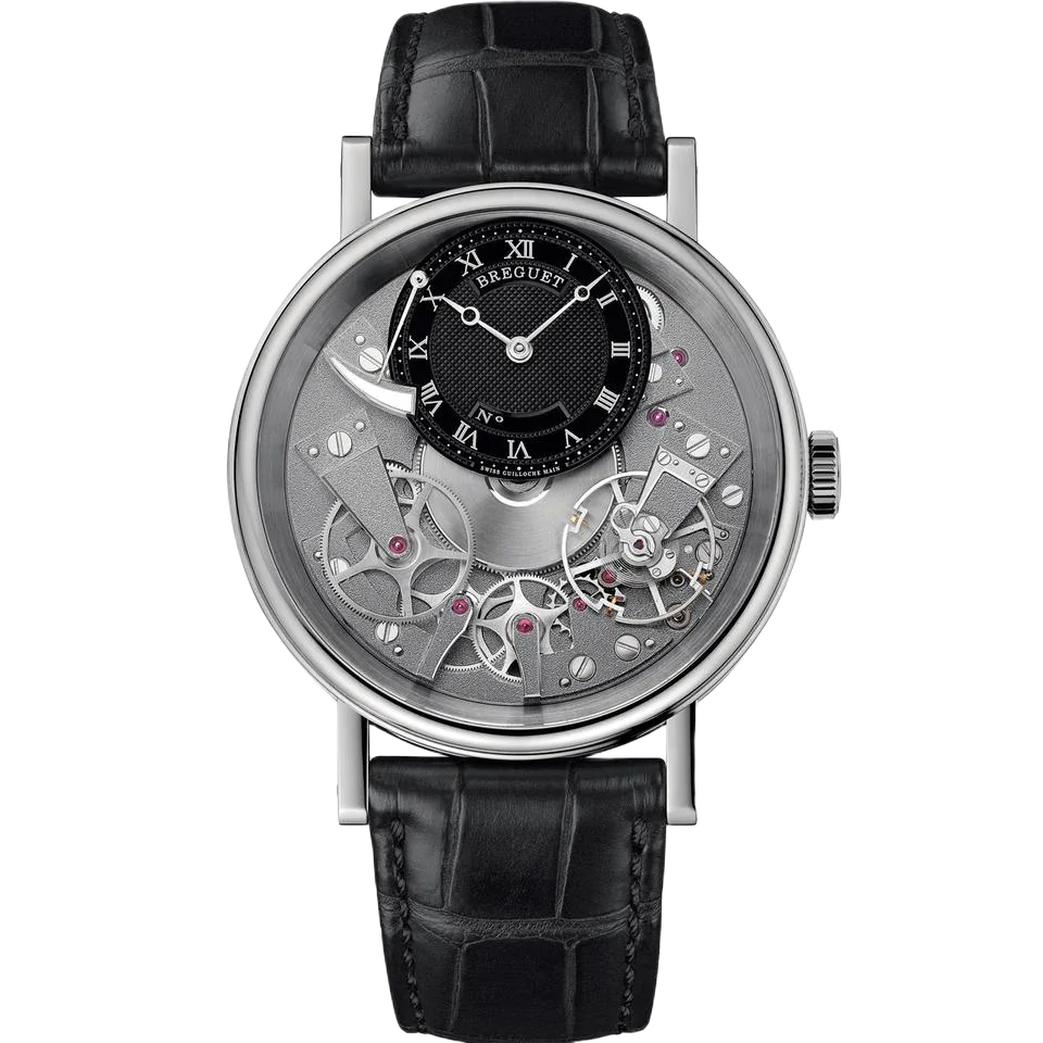 White Gold Black Dial 7057BB/G9/9W6, image 1