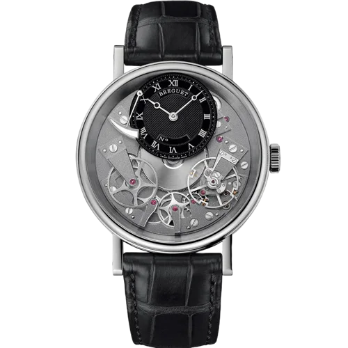 Breguet Tradition White Gold Black Dial 7057BB/G9/9W6 full set 2016